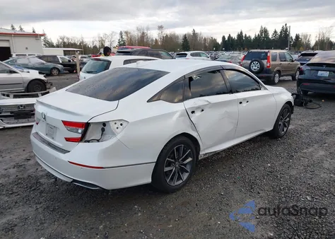 2021 Honda Accord Ex-L from USA, damaged, VIN 1HGCV1F50MA014991